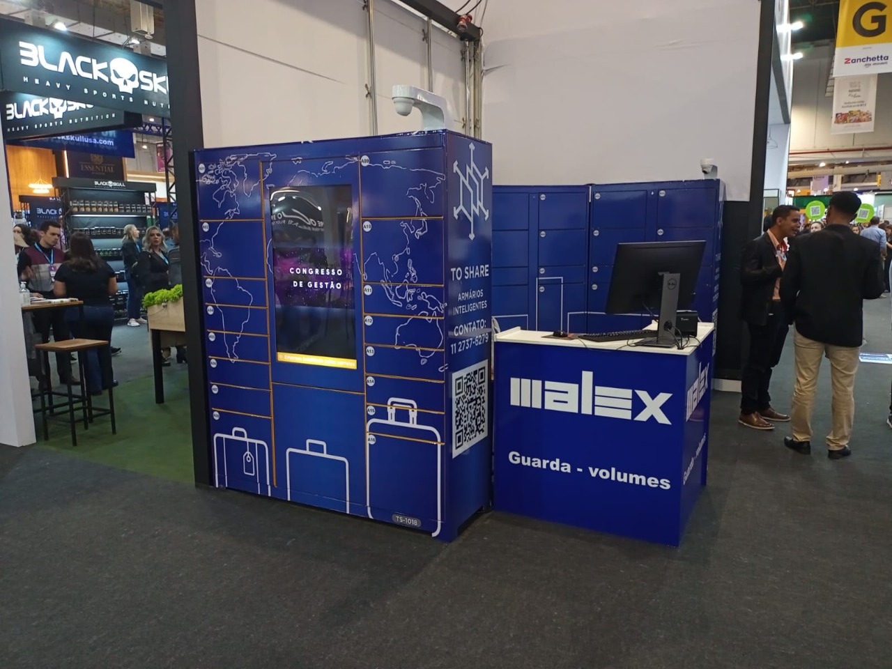 Imagem participação Malex evento Apas