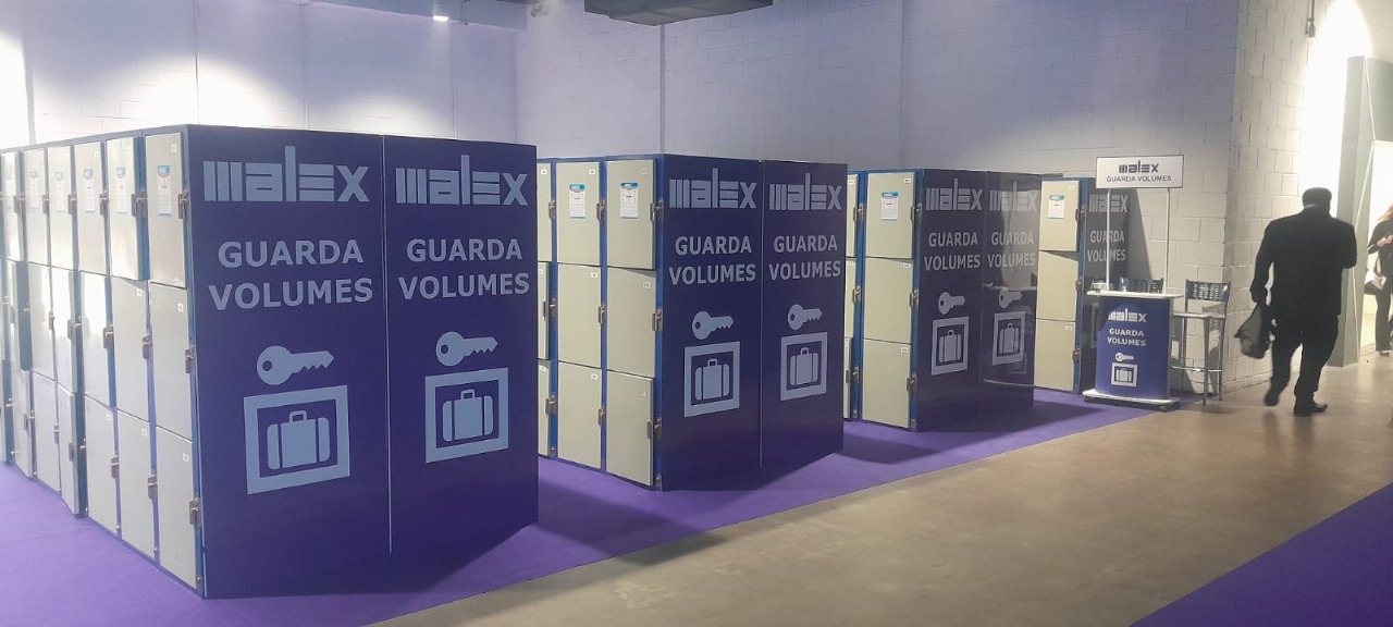 Imagem participação Malex evento OLX