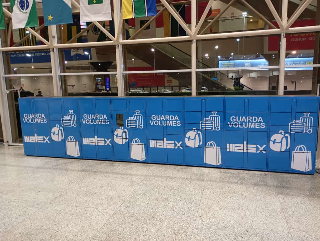 Imagem participação Malex evento Expo Center Norte